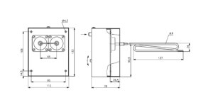 ALRE JTL Thermostat