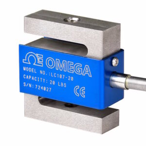 OMEGA LC107 High Accuracy, Miniature, S-Beam Load Cells