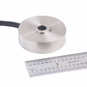 OMEGA LC321 Miniature Compression Load Cell with Threaded Center Hole