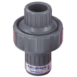 PLAST-O-MATIC CKM Normally Closed Check Valves 1/2″ – 1″