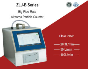 ZETRON B1030 Portable Airborne Particle Counter