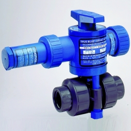 PLAST-O-MATIC ABV/ABR 2-Way Air Actuated Ball Valves